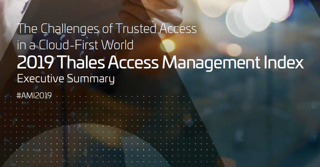 Thales Access Management Index