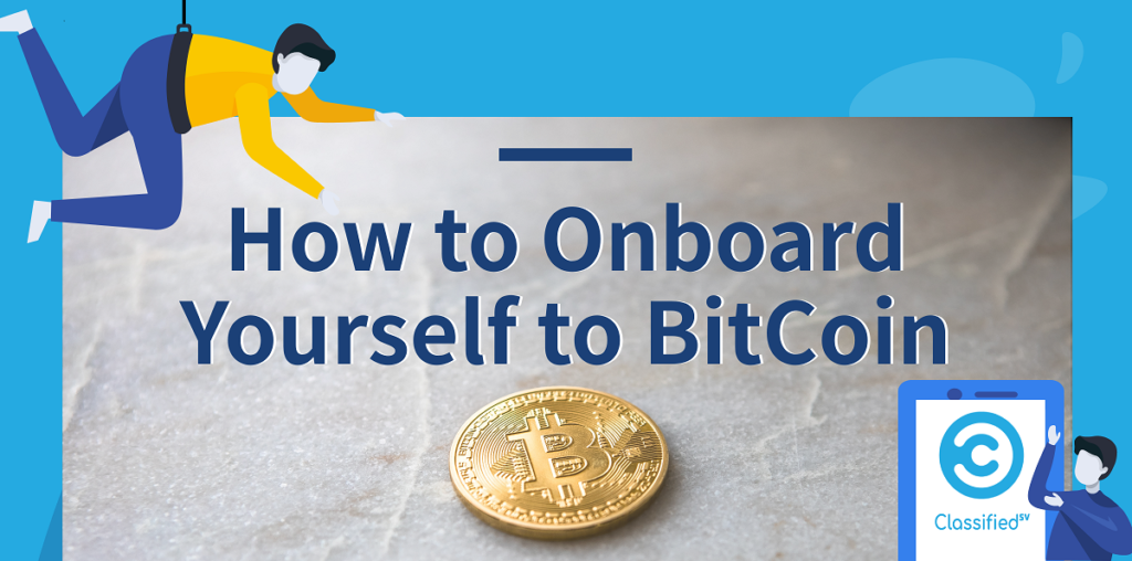 How To Onboard Yourself To BitCoin