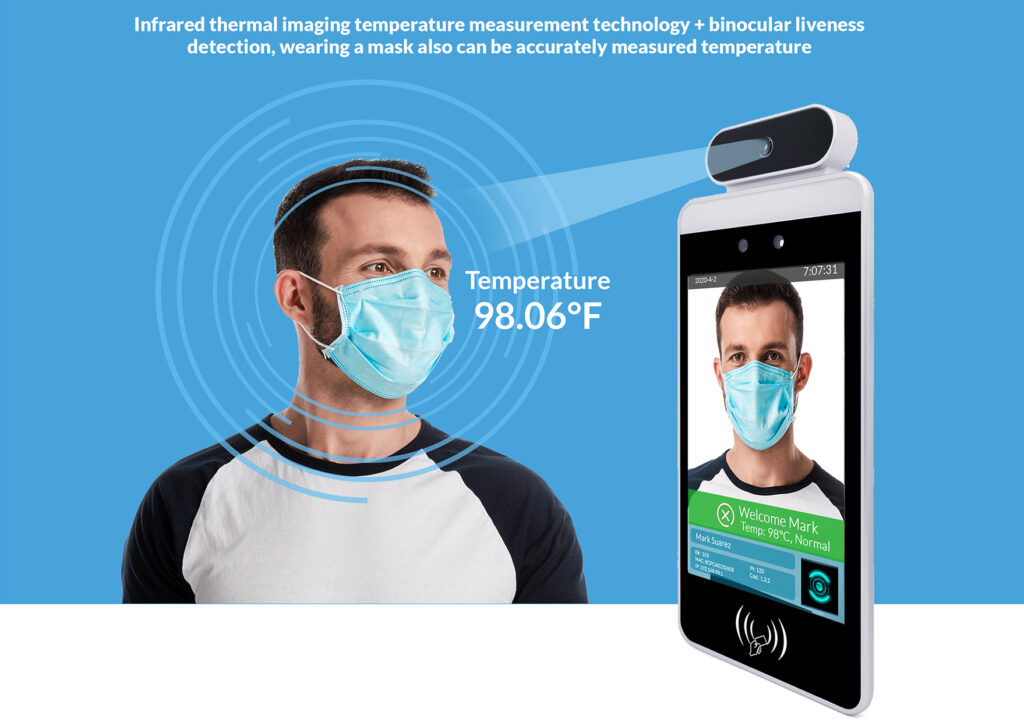 Temperature Scanning Kiosk