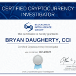 Certified Cryptocurrency Investigator
